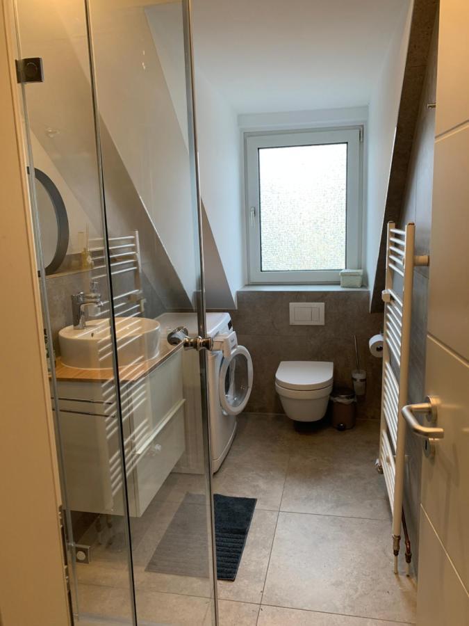 Apartments Braunschweig - Charlys Home - Kueche - Fachwerk - Familie Eksteriør bilde
