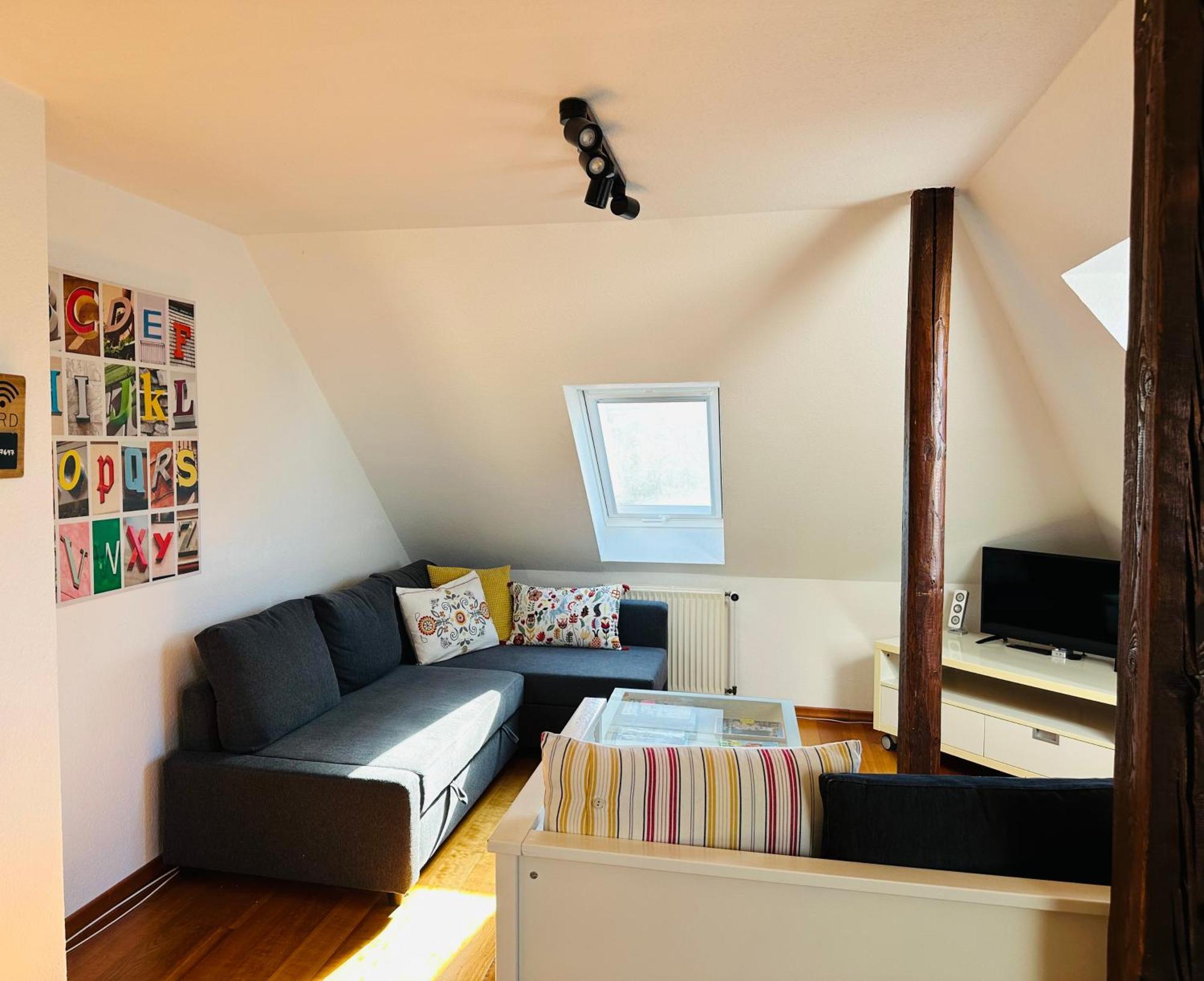 Apartments Braunschweig - Charlys Home - Kueche - Fachwerk - Familie Eksteriør bilde