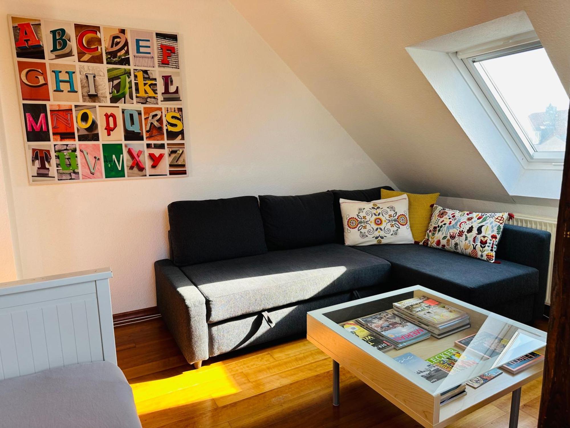 Apartments Braunschweig - Charlys Home - Kueche - Fachwerk - Familie Eksteriør bilde