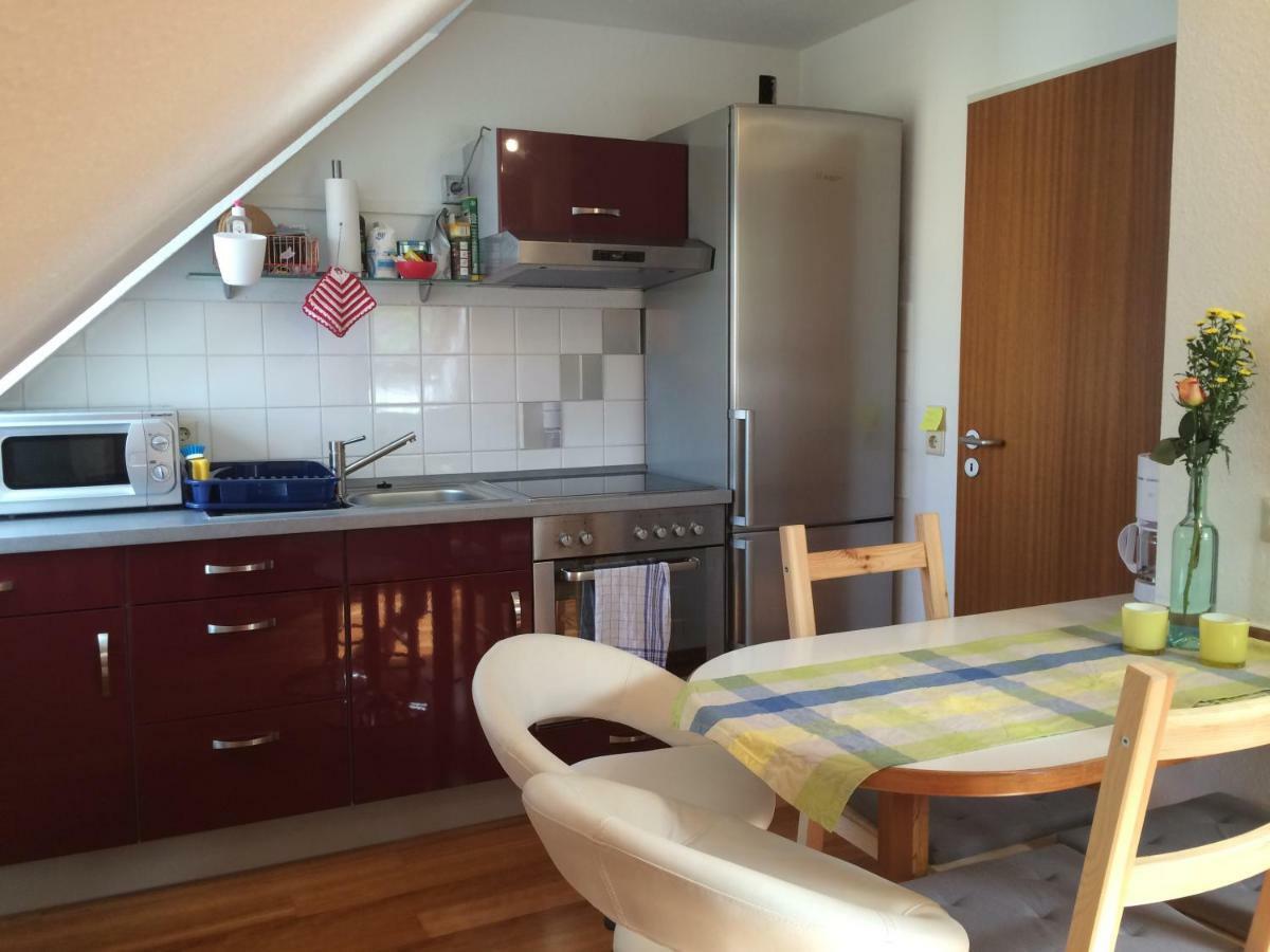 Apartments Braunschweig - Charlys Home - Kueche - Fachwerk - Familie Eksteriør bilde